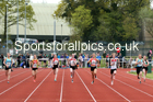 100 metres, 2021 NECAA Middlesbrough Open Meting, Sunday, May 9th. Photo: David T. Hewitson/Sports for All Pics
